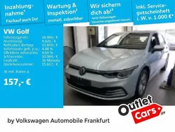 Reflexsilber metallic Gebraucht 2020 VW Golf VIII Life Limousine | 18.480 € (Guter Preis)