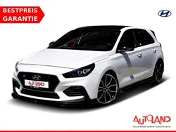 Weiss Gebraucht 2020 Hyundai i30 N Performance Limousine | 27.990 € (Fairer Preis)