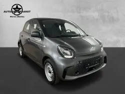Grau metallic Gebraucht 2021 Smart ForFour Electric Drive Kleinwagen | 12.800 € (Teuer)