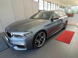 Blau Gebraucht 2020 BMW M550 Performance Limousine | 41.000 € (Fairer Preis)