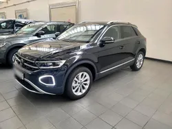 Schwarz Gebraucht 2022 VW T-Roc SUV | 24.400 € (Guter Preis)
