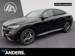 Schwarz Gebraucht 2024 Mercedes GLC300e AMG Coupé | 67.884 € (Fairer Preis)