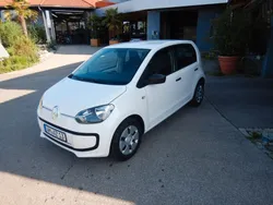 Weiß Gebraucht 2014 VW up! take up! Kleinwagen | 5.900 € (Fairer Preis)