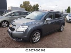 Grau Gebraucht 2014 Chevrolet Orlando LTZ Van / Kleinbus | 5.190 € (Superpreis)