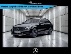 Unilack schwarz Gebraucht 2020 Mercedes C300e AMG Kombi | 24.690 € (Etwas zu teuer)