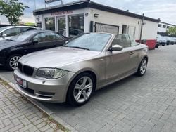 Kaschmirsilber metallic Gebraucht 2008 BMW 120 Cabriolet Advantage Cabrio | 4.800 € (Guter Preis)