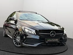 Schwarz Gebraucht 2018 Mercedes CLA250 AMG Limousine | 26.950 € (Teuer)