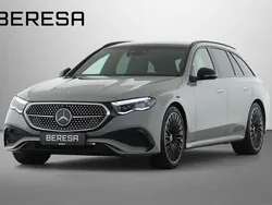 Grau Gebraucht 2025 Mercedes E450 AMG Kombi | 95.750 € (Fairer Preis)