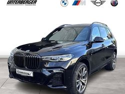 Schwarz Gebraucht 2021 BMW X7 Sport Line SUV | 69.990 € (Fairer Preis)