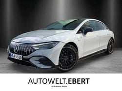 Manufaktur alpingrau uni Gebraucht 2023 Mercedes EQE AMG 43 AMG Limousine | 75.900 € (Teuer)