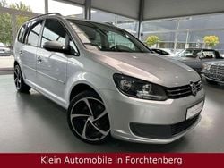 Silber Gebraucht 2014 VW Touran Comfortline Van / Kleinbus | 7.990 € (Guter Preis)