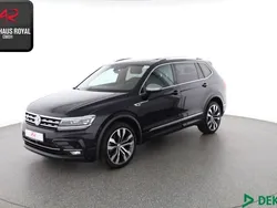 Schwarz Gebraucht 2019 VW Tiguan Allspace R-line SUV | 32.880 € (Fairer Preis)