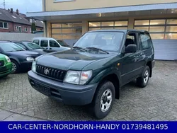 Grün Gebraucht 2003 Toyota Land Cruiser SUV | 8.950 €