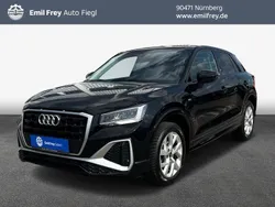 Mythosschwarz metallic Gebraucht 2023 Audi Q2 S-Line SUV | 26.850 € (Superpreis)