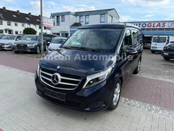 Blau Gebraucht 2015 Mercedes V200 Marco Polo Van / Kleinbus | 39.990 € (Teuer)