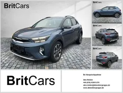 Smoke blue Gebraucht 2023 Kia Stonic 2 SUV | 21.980 € (Fairer Preis)