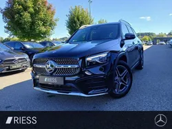 Metalliclack kosmosschwarz Gebraucht 2025 Mercedes GLB200 AMG SUV | 55.450 €
