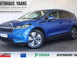 Modra race/race blue Gebraucht 2021 Skoda Enyaq iV Loft SUV | 24.389 € (Superpreis)