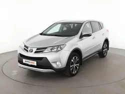 Silber Gebraucht 2015 Toyota RAV4 Edition SUV | 16.620 € (Guter Preis)