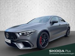 Silber Gebraucht 2020 Mercedes CLA45 AMG AMG Limousine | 49.980 € (Fairer Preis)