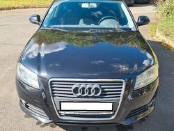 Schwarz Gebraucht 2008 Audi A3 Ambiente Limousine | 3.990 € (Guter Preis)