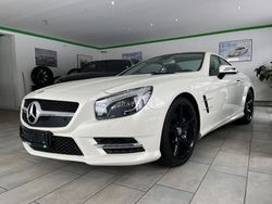 Weiß Gebraucht 2015 Mercedes SL350 AMG Cabrio | 38.900 € (Fairer Preis)