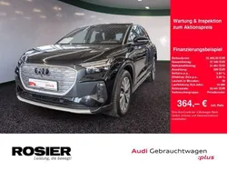 Mythosschwarz metallic Gebraucht 2022 Audi Q4 e-tron Ambiente SUV | 32.460 € (Superpreis)
