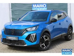 Blau Gebraucht 2024 Peugeot 2008 Allure SUV | 22.290 € (Fairer Preis)