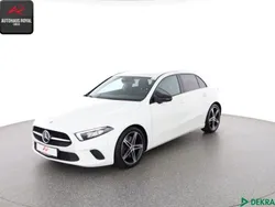 Weiss Gebraucht 2020 Mercedes A250 Night Limousine | 27.880 € (Guter Preis)