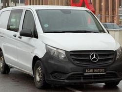 Weiß Gebraucht 2021 Mercedes Vito Van | 24.900 € (Superpreis)