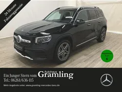 Kosmosschwarz (metallic) Gebraucht 2023 Mercedes GLB200 AMG SUV | 47.499 € (Teuer)