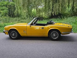 Gelb Gebraucht 1981 Triumph Spitfire Cabrio | 12.800 €