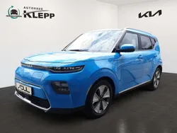 Surf blue Gebraucht 2024 Kia Soul EV Inspiration SUV | 33.450 € (Etwas zu teuer)