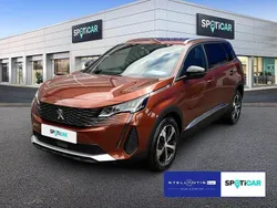 Schwarz Gebraucht 2023 Peugeot 5008 Allure Van / Kleinbus | 25.990 € (Superpreis)