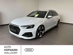 Gletscherweiß metallic Gebraucht 2025 Audi RS4 Competition Kombi | 96.960 € (Teuer)