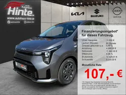 Grau Neu 2025 Kia Picanto Vision Kleinwagen | 16.660 € (Fairer Preis)