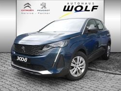Blau Gebraucht 2022 Peugeot 3008 Active SUV | 23.900 € (Fairer Preis)