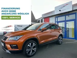 Orange Gebraucht 2018 Seat Ateca XCELLENCE SUV | 18.490 € (Fairer Preis)