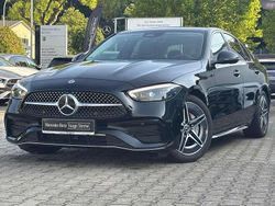 Schwarz Gebraucht 2024 Mercedes C300 AMG Limousine | 49.900 € (Etwas zu teuer)