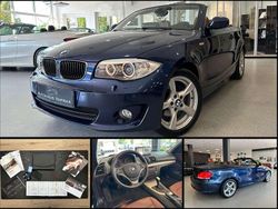 Blau Gebraucht 2013 BMW 120 Cabriolet Comfort Edition Cabrio | 15.990 € (Teuer)
