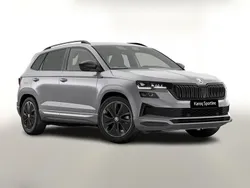 Brillantsilber metallic Neu 2025 Skoda Karoq SUV | 41.612 € (Fairer Preis)