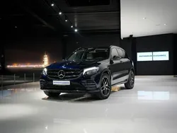 Cavansitblau metalliclack Gebraucht 2019 Mercedes GLC250 AMG line SUV | 31.980 € (Fairer Preis)