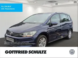 Blau Gebraucht 2020 VW Touran Comfortline Van / Kleinbus | 23.990 € (Guter Preis)