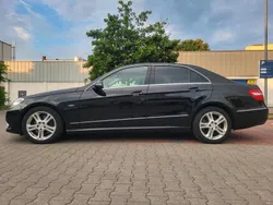 Schwarz Gebraucht 2009 Mercedes E250 Avantgarde Limousine | 10.999 € (Fairer Preis)