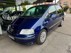 Blau Gebraucht 2009 VW Sharan Exclusive Van / Kleinbus | 4.790 € (Fairer Preis)