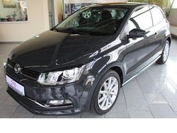 Grau Gebraucht 2017 VW Polo Highline Limousine | 10.444 € (Guter Preis)