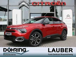 Elixirrot Gebraucht 2023 Citroën e-C4 Shine Limousine | 23.840 € (Etwas zu teuer)