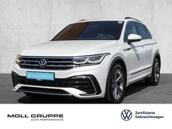 Oryxweiss perlmutteffekt Gebraucht 2024 VW Tiguan R-line SUV | 38.480 € (Guter Preis)