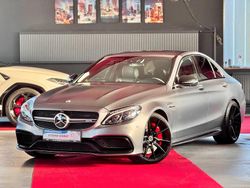 Grau Gebraucht 2018 Mercedes C63S AMG AMG Limousine | 49.400 € (Guter Preis)