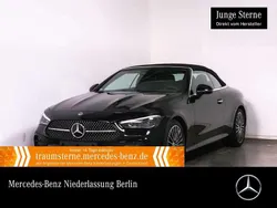 Schwarz Gebraucht 2024 Mercedes CLE200 AMG Cabrio | 56.990 € (Teuer)